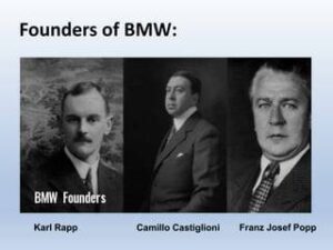 Founder of BMW