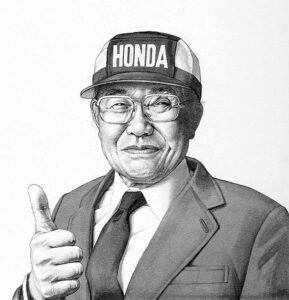 Founder of Honda