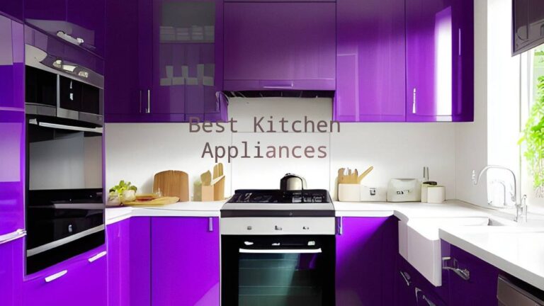 best kitchen appliances