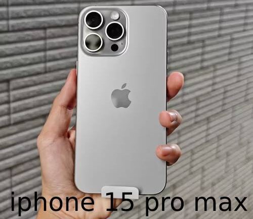 iphone 15 pro max