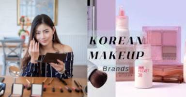 Top korean makeup brands