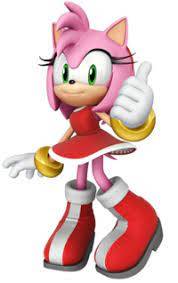 Amy rose from Sonic the Hedgehog