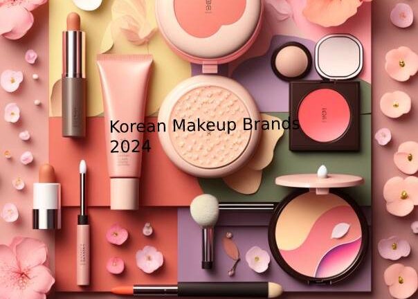 Korean Makeup Brands List