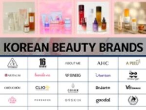 Korean Makeup Brands List