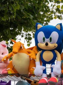 Sonic the Hedgehog stuff toys