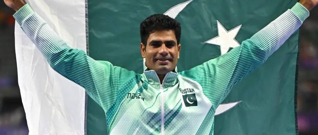 Pakistan’s Javelin Star
