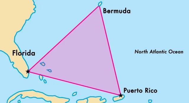 Bermuda Triangle and German Bunkers