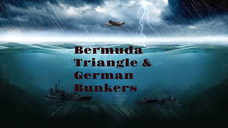 Bermuda Triangle and German Bunkers