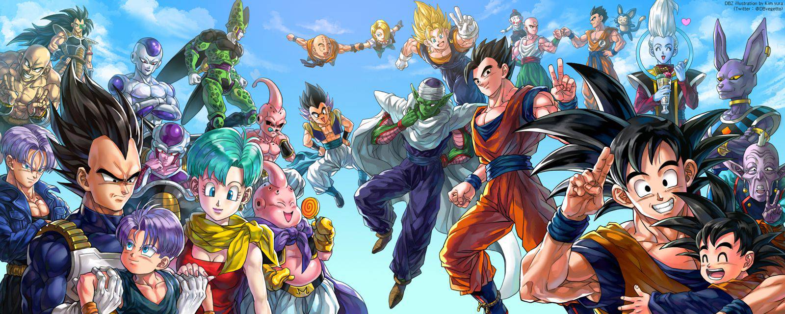 Dragon Ball Z Characters