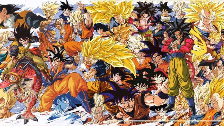 The History of Dragon Ball Z