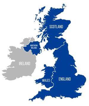 People often use Great Britain and the United Kingdom interchangeably, but these terms refer to different things. The distinction arises from the history of the British Isles.