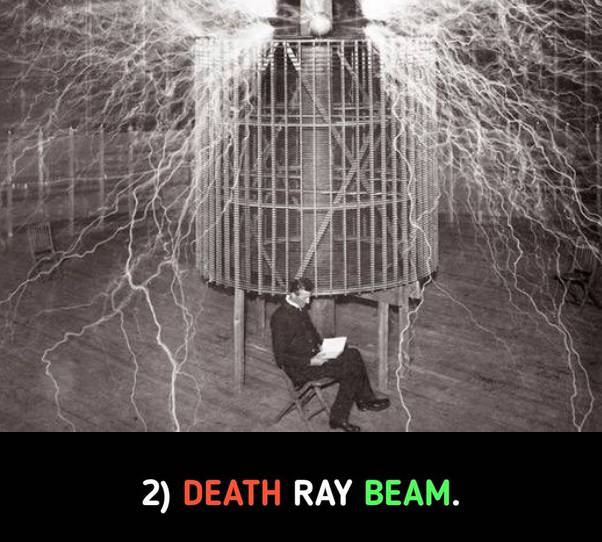 Nikola Tesla's The Death Beam