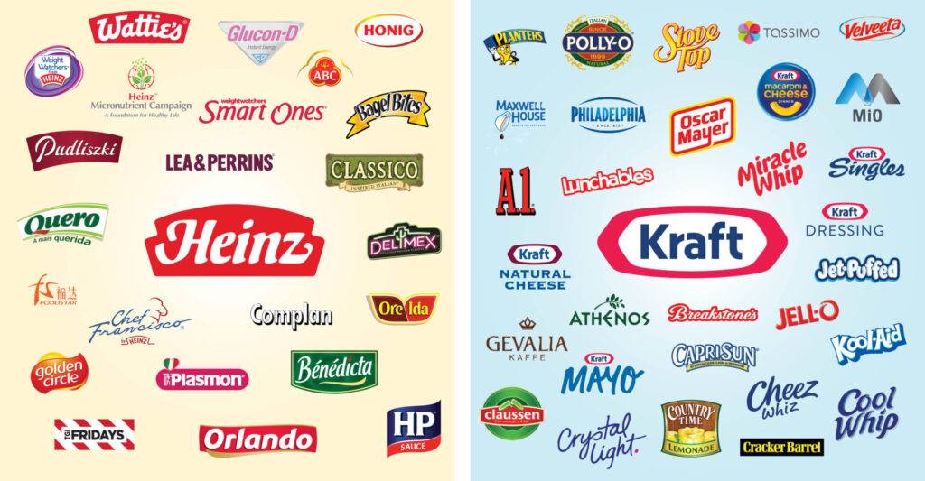 Kraft Heinz Products