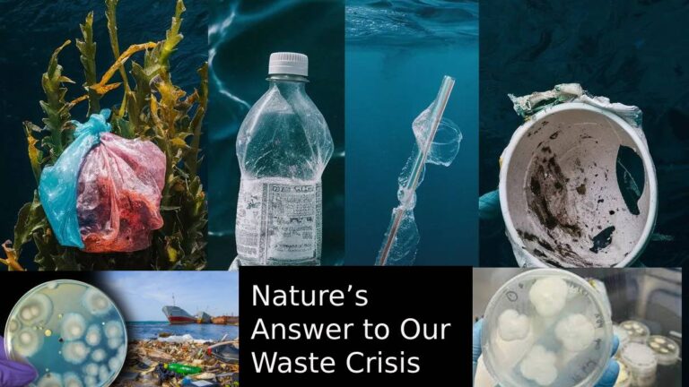 Plastic-Eating Fungus: Nature’s Answer to Our Waste Crisis