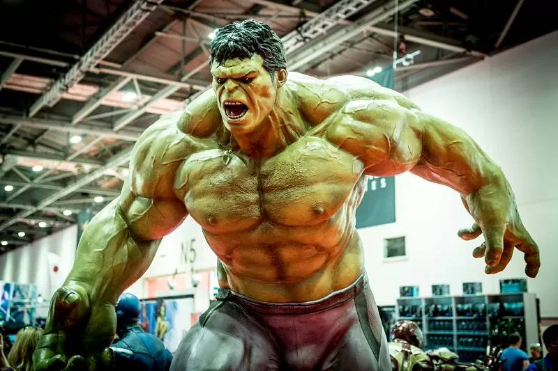 The Hulk: The Green Giant