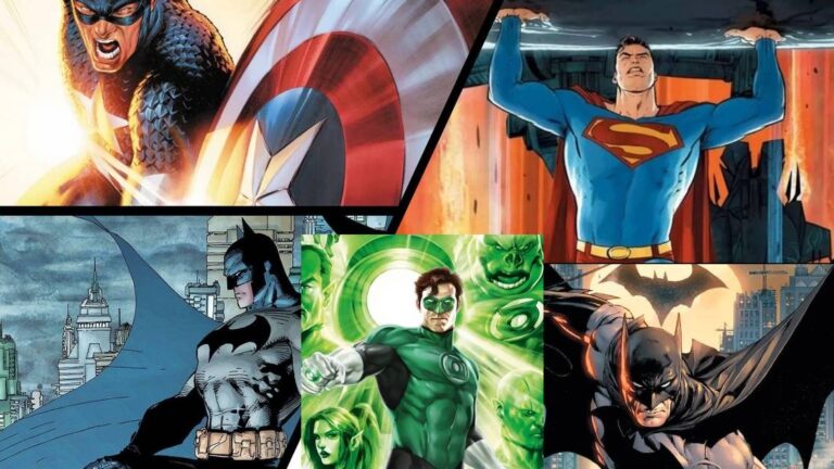 Exploring the Legends of Popular Superheroes