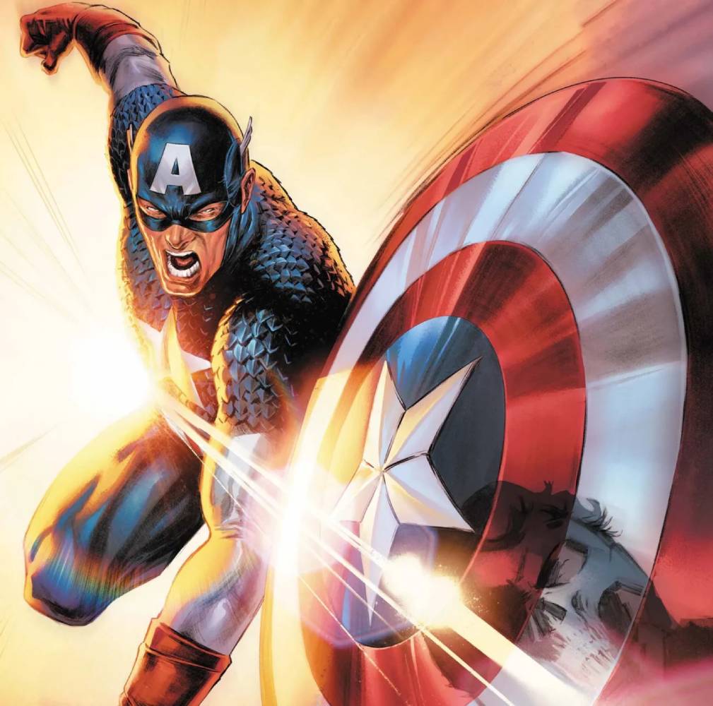 Captain America: The Star-Spangled Hero