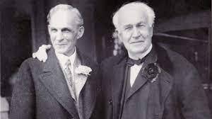 Thomas Edison and Henry Ford Friendship