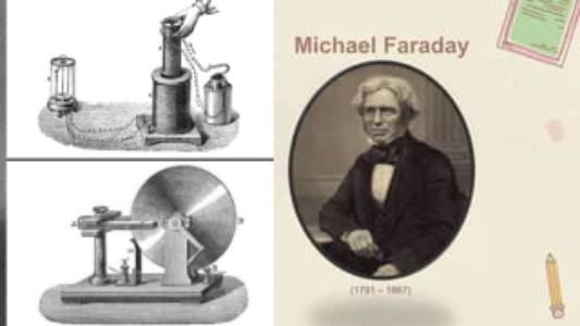 What did Michael Faraday invent