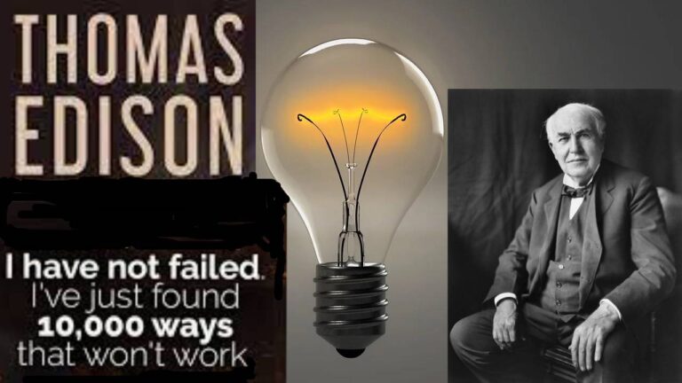 What did Thomas Edison Invent