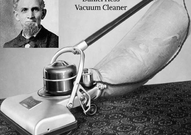 Who Invented The Vacuum Cleaner In 1920