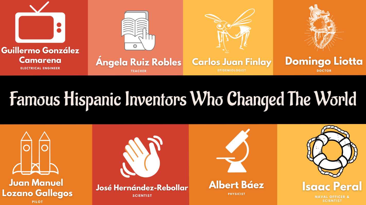 Famous Hispanic Inventors Who Changed The World