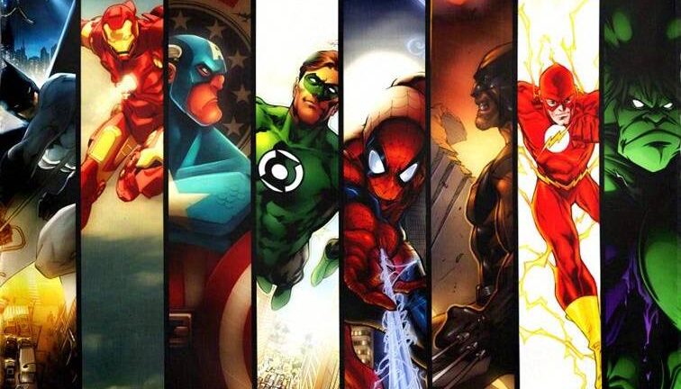 Name a Popular Superhero