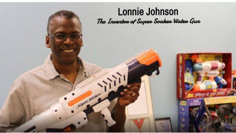 Who Invented the Super Soaker Water Gun