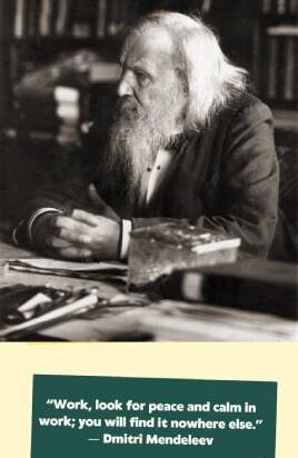 What Did Dmitri Mendeleev Discover