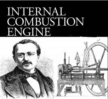 When Was The Internal Combustion Engine Invented