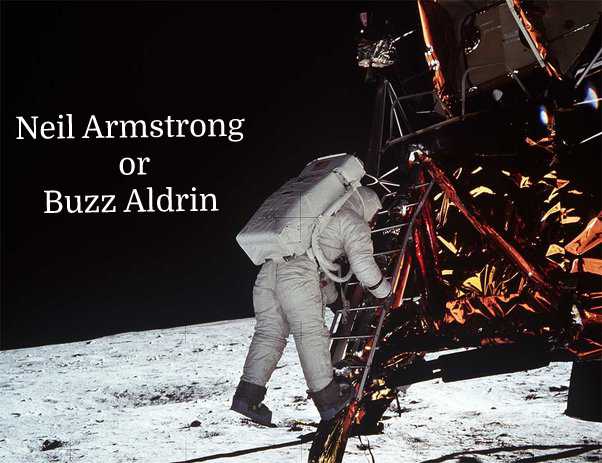 Who Filmed Neil Armstrong On The Moon