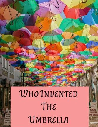 Who Invented The Umbrella