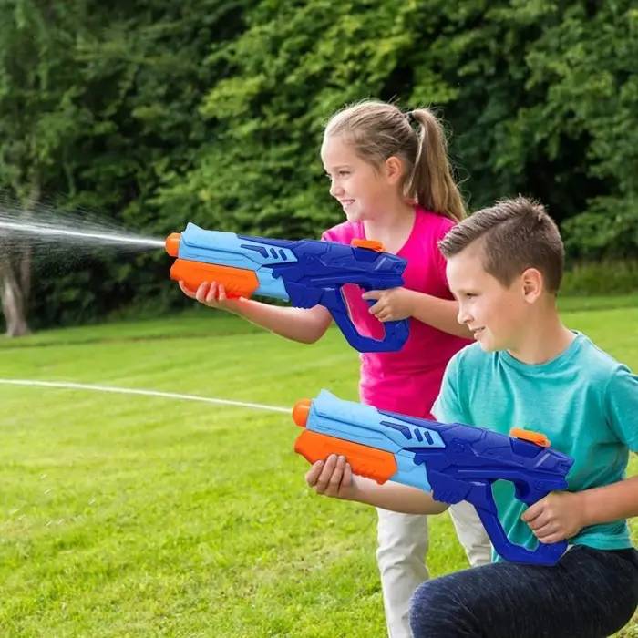 Who Invented the Super Soaker Water Gun