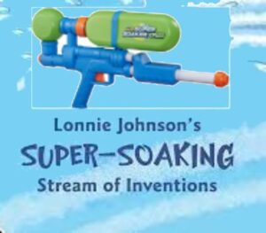 Who Invented the Super Soaker Water Gun
