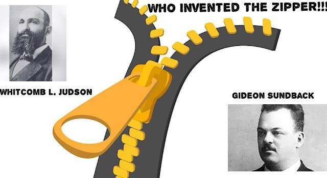 Who Invented the Zipper In 1893