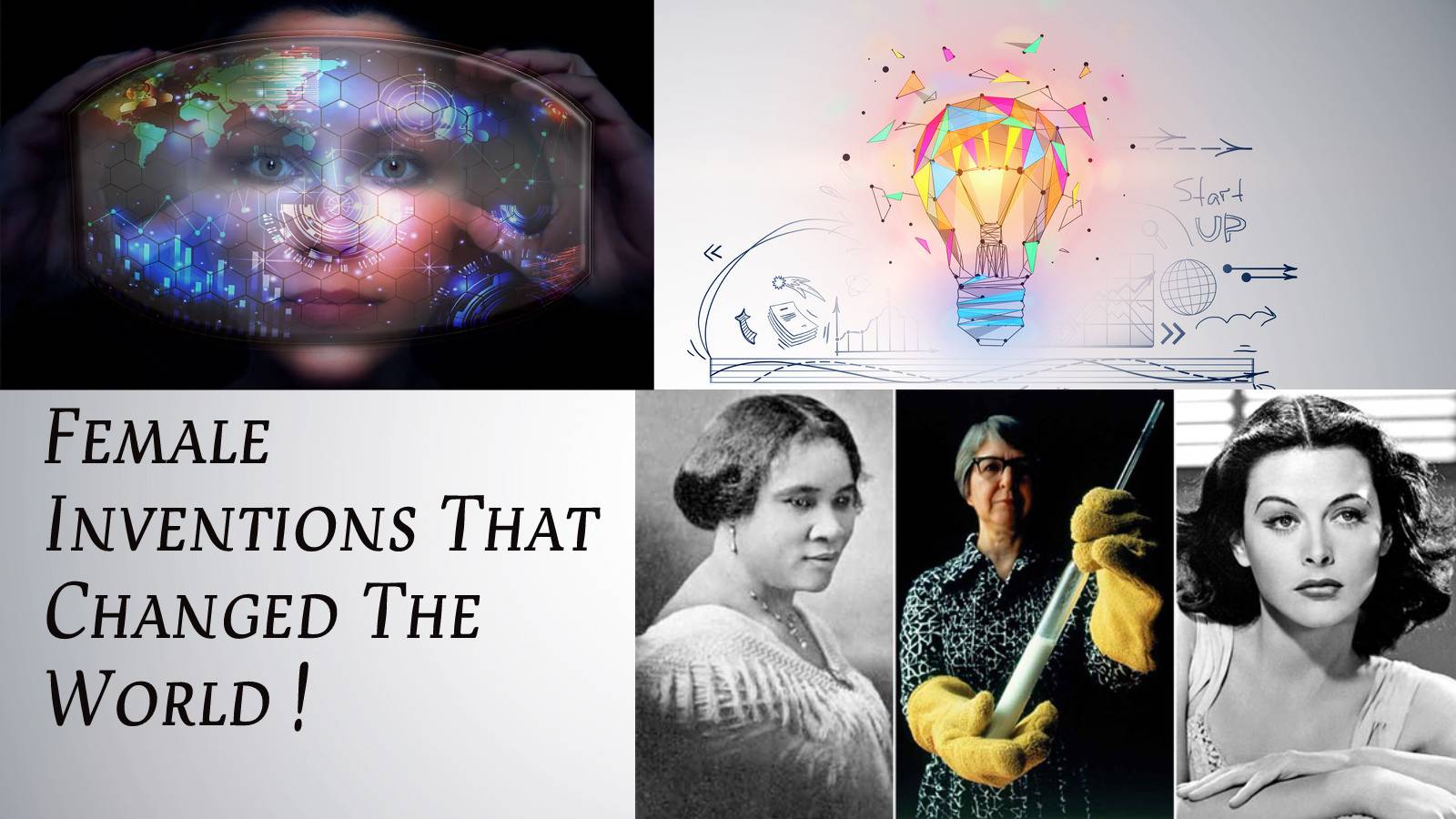 Female Inventions That Changed The World