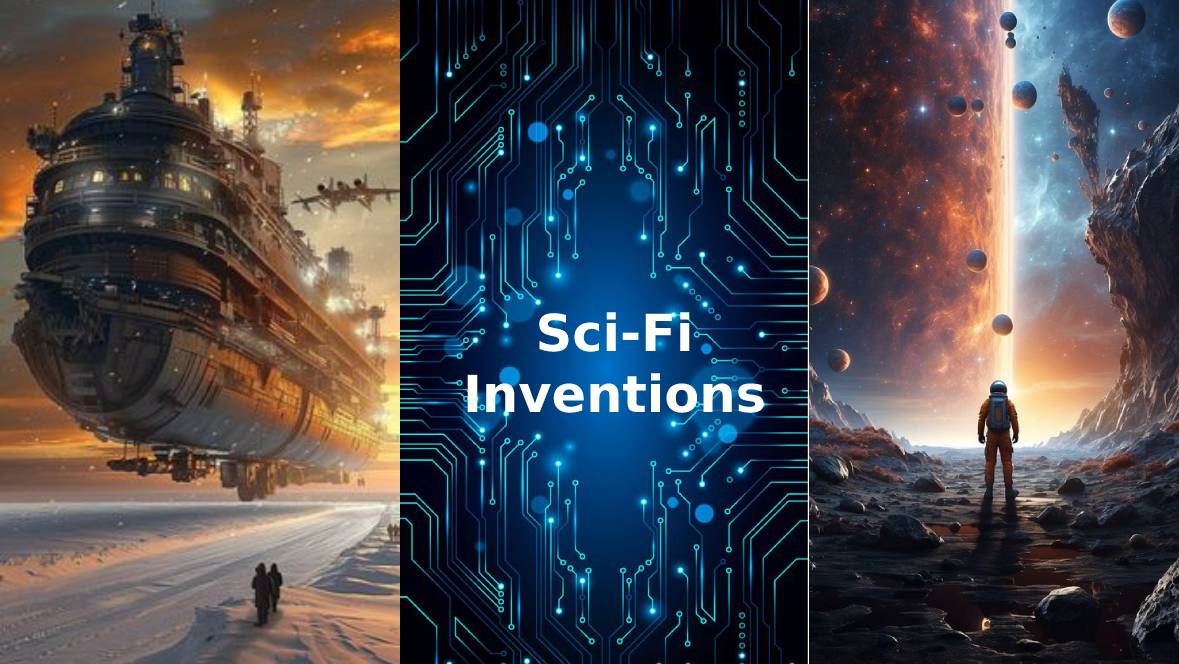 which technology was originally predicted by a science fiction writer