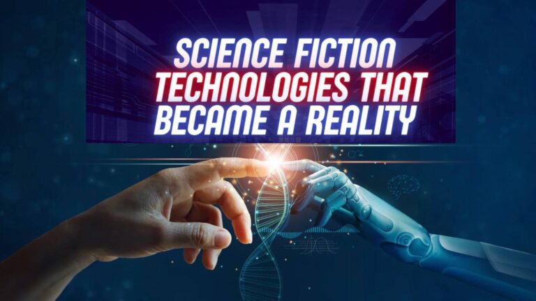 which technology was originally predicted by a science fiction writer