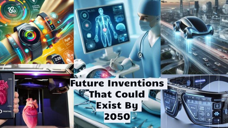 Future Inventions That Could Exist By 2050