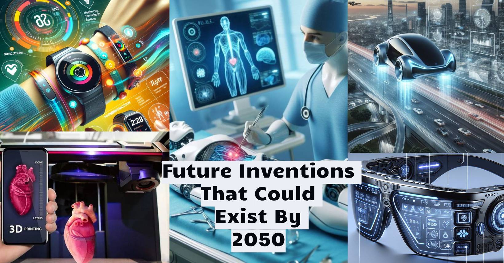 Future Inventions That Could Exist By 2050