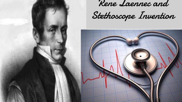 When Was The Stethoscope Invented