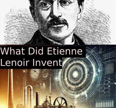 What Did Etienne Lenoir Invent