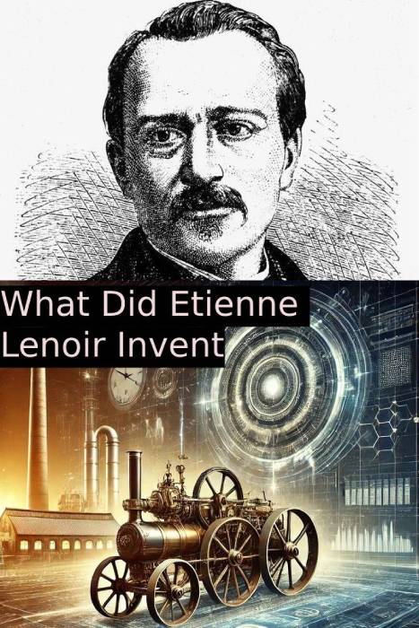 What Did Etienne Lenoir Invent